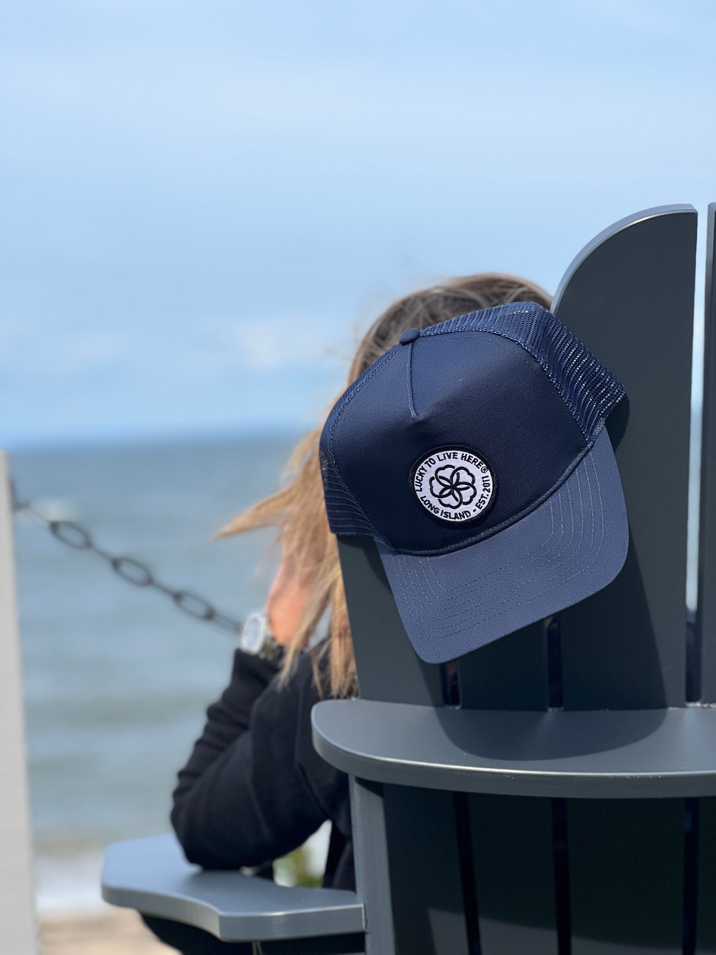 The Netback Cap, Navy