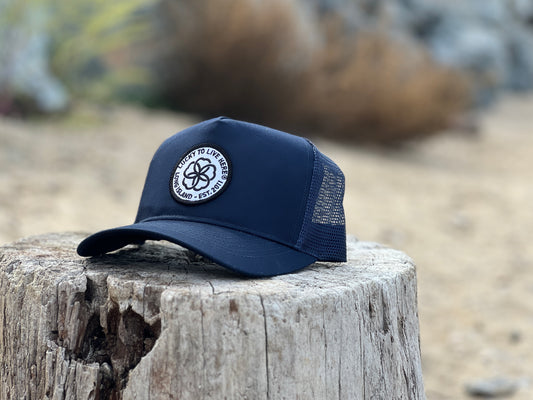 The Netback Cap, Navy